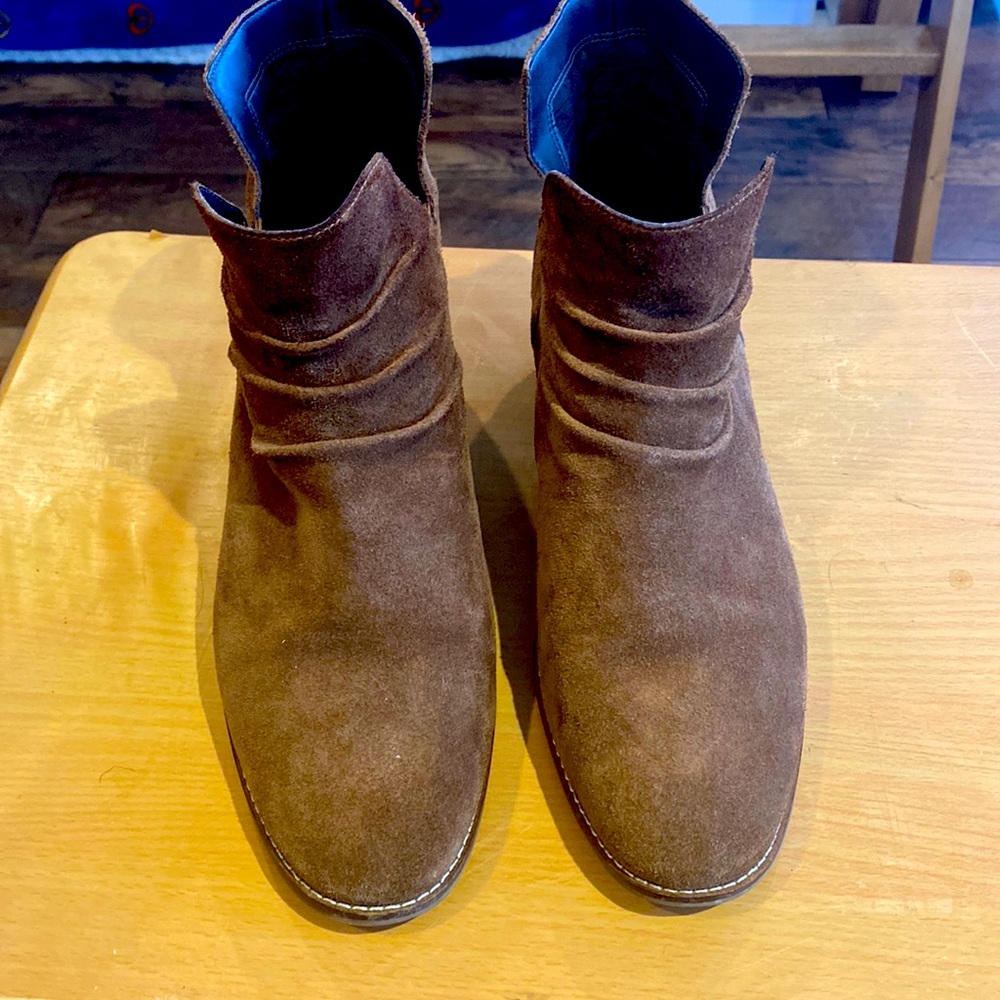Fashionable, Brown Cole Han Ankle Boots